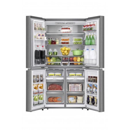 Réfrigérateur congélateur HISENSE RQ758N4SWSE