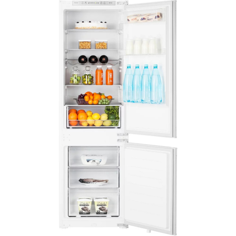 Réfrigérateur congélateur HISENSE RIB312F4AWE