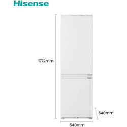 Réfrigérateur congélateur HISENSE RIB312F4AWE