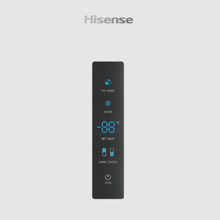 Réfrigérateur congélateur HISENSE FCN300AWE1