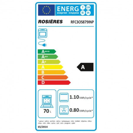 Four ROSIERES RFC3O5879INP