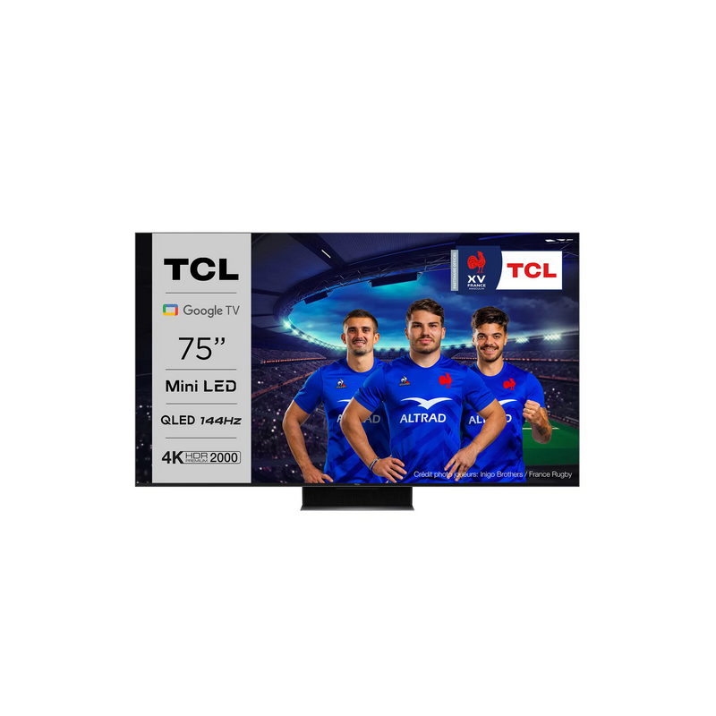 Télévision TCL 75C849