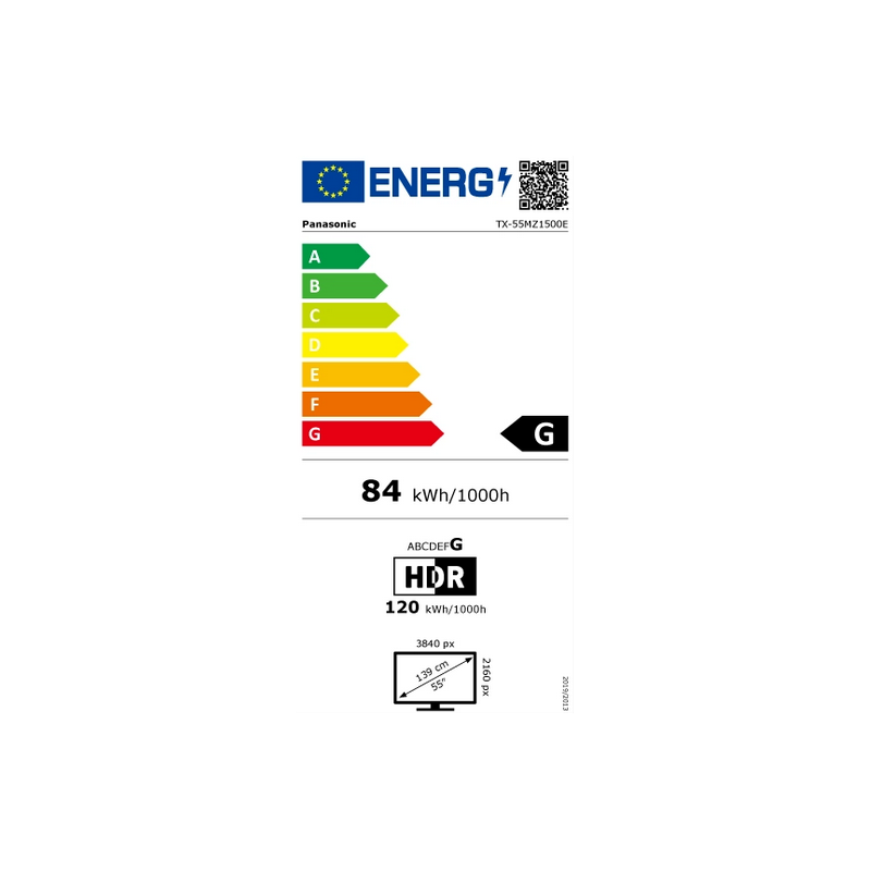 Télévision PANASONIC TX-55MZ1500E