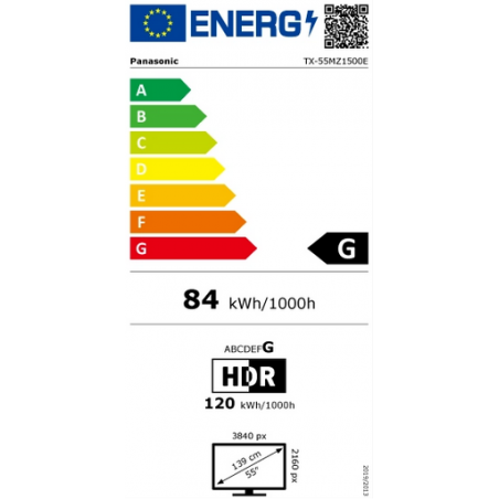 Télévision PANASONIC TX-55MZ1500E