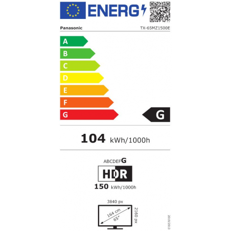 Télévision PANASONIC TX-65MZ1500E