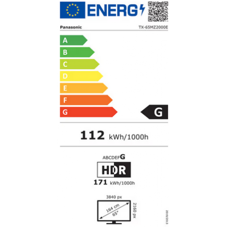 Télévision PANASONIC TX-65MZ2000E
