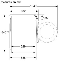 Lave Linge SIEMENS WG44G009FR