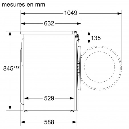 Lave Linge SIEMENS WG44G009FR