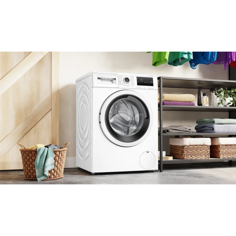 Pack BOSCH Lave-Linge Frontal 8Kg 1400Trs/min + Sèche-linge 8kg Pompe à  chaleur