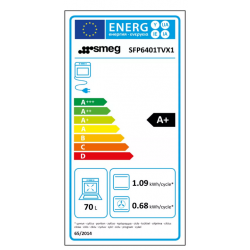 Four SMEG SFP6401TVX1