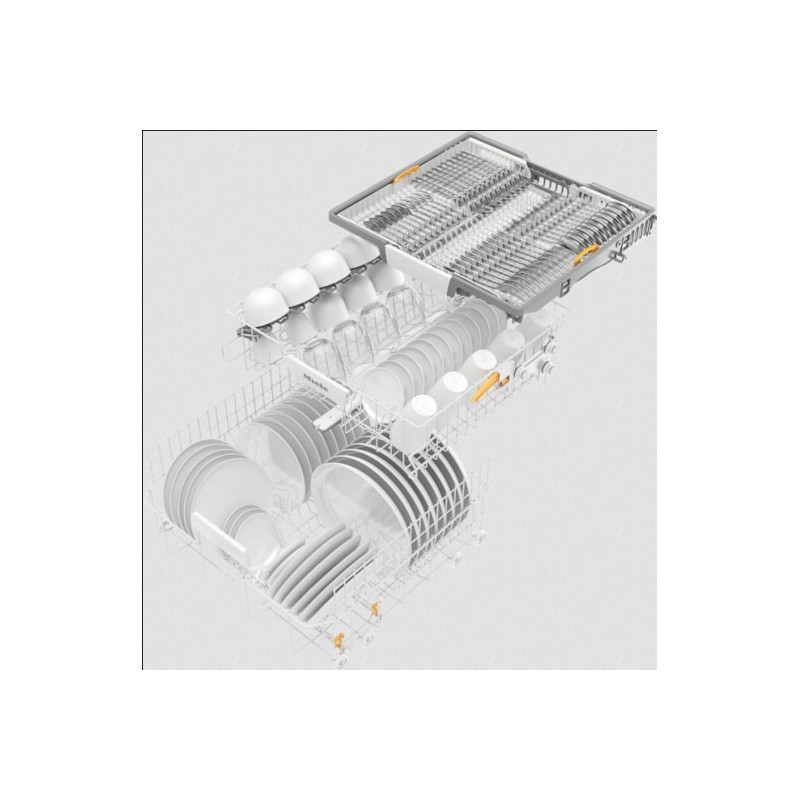 Lave Vaisselle MIELE G5312SCINR