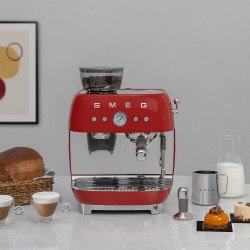 Espace Café SMEG EGF03RDEU