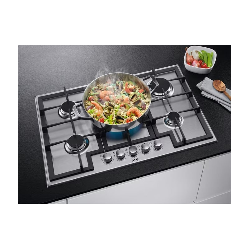 Plaque de cuisson AEG HGB75420SM