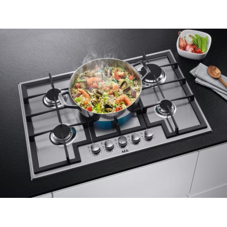 Plaque de cuisson AEG HGB75420SM