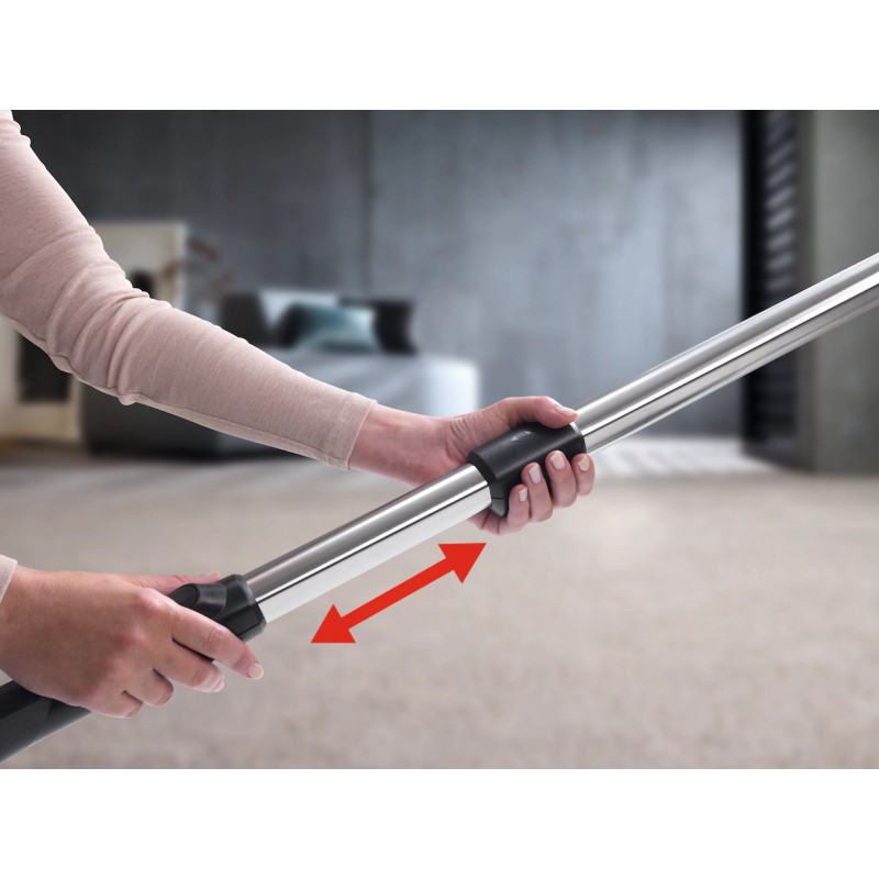 Aspirateur MIELE COMPLETE C3 ACTIVE PARQUET GRIS
