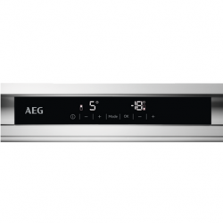 Réfrigérateur congélateur AEG SCE818F6TS