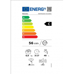 Lave Linge ELECTROLUX EW6T4622DC