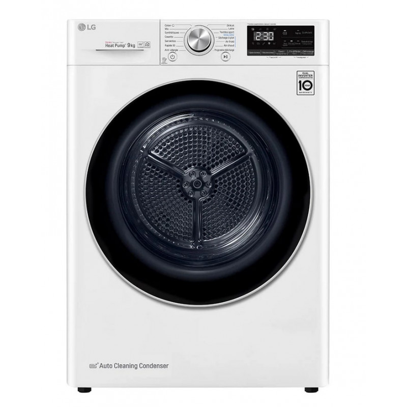 Sèche-linge pompe à chaleur avec condenseur 60cm 8kg blanc - Bosch -  WTH83V1MFR