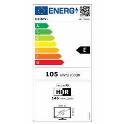 Télévision SONY XR75X90LAEP