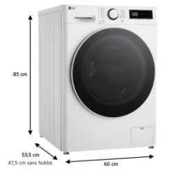 Lave Linge LG F952SR50WRS