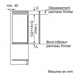 Réfrigérateur Une Porte SIEMENS KI41REDD1