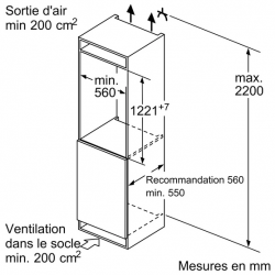 Réfrigérateur Une Porte SIEMENS KI41REDD1