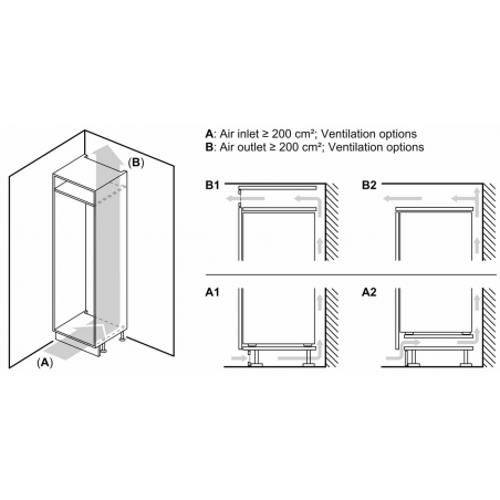 Réfrigérateur congélateur SIEMENS KI86NEDD0