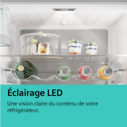 Réfrigérateur congélateur SIEMENS KI86NEDD0