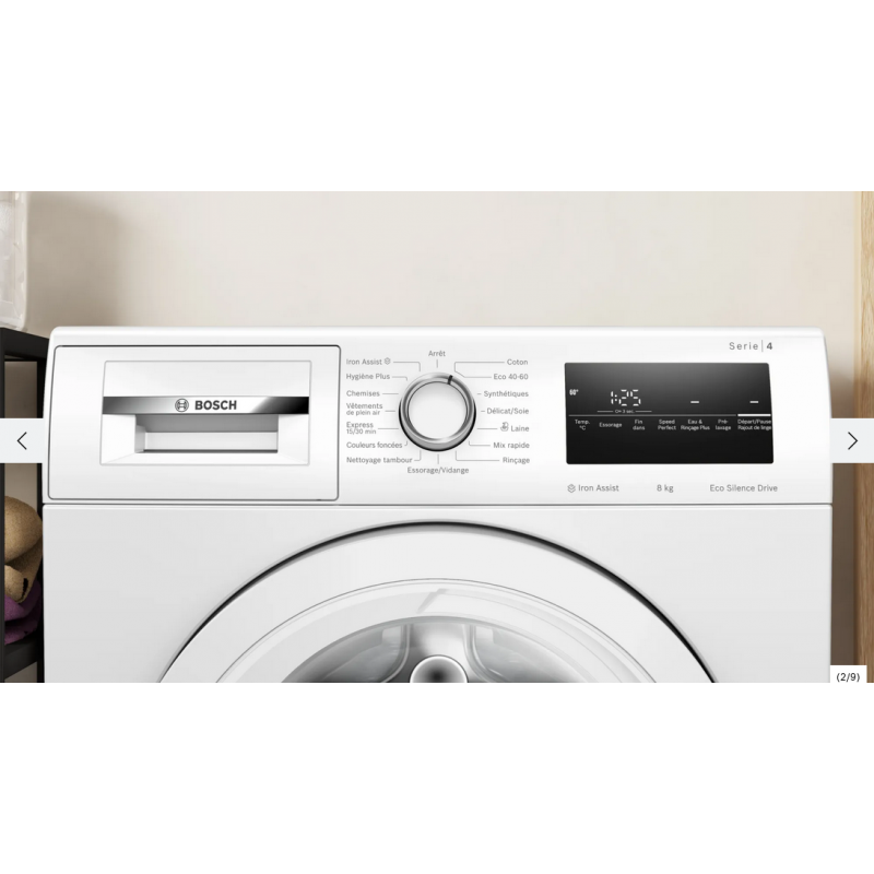 Lave Linge BOSCH WAN28278FR