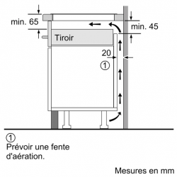 Plaque de cuisson SIEMENS ED851HWB1M