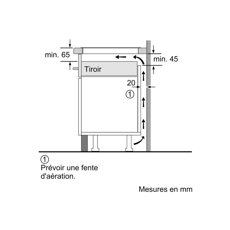 Plaque de cuisson SIEMENS ED851HWB1M