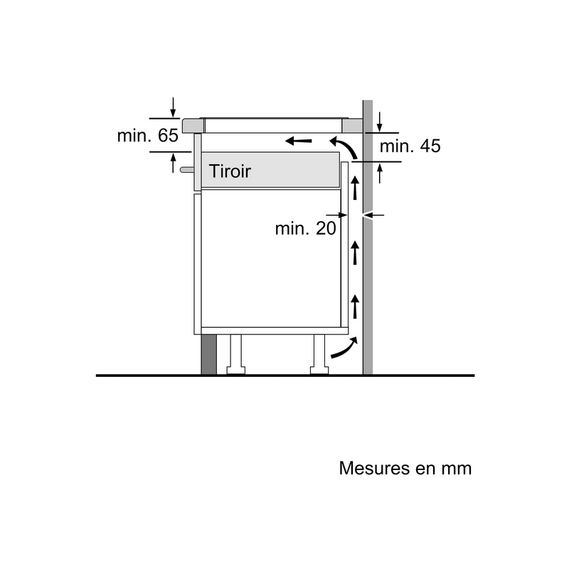 Plaque de cuisson SIEMENS ED851HWB1M