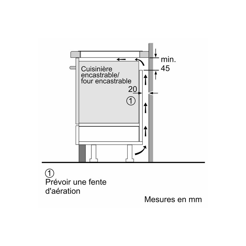 Plaque de cuisson SIEMENS ED851HWB1M