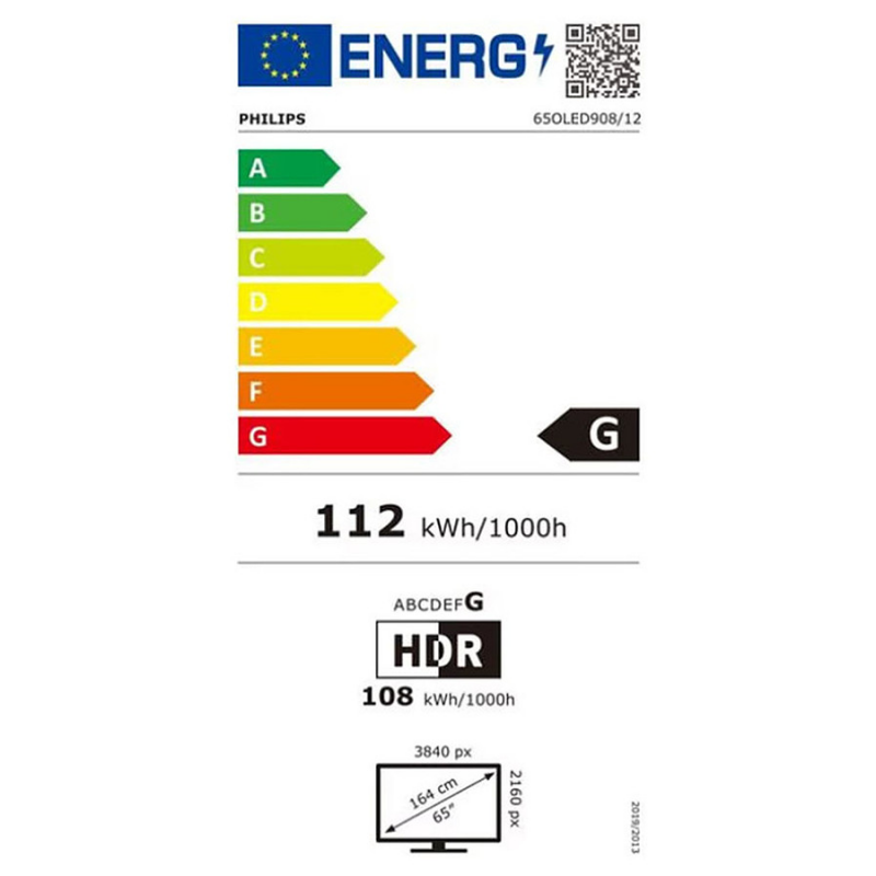 Télévision PHILIPS 65OLED908_DCB