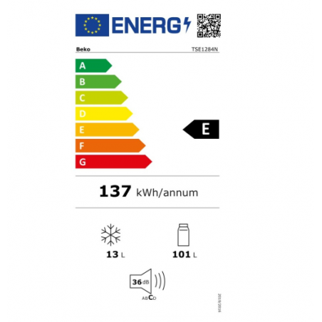 Réfrigérateur Une Porte BEKO TSE1284N