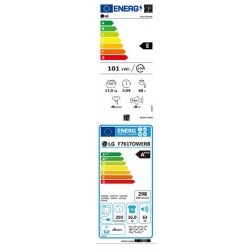 Lave Linge LG F761TOWERB