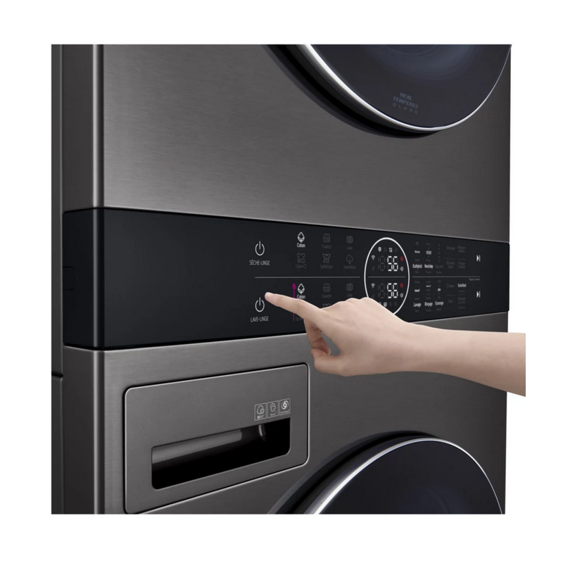 Lave Linge LG F761TOWERB