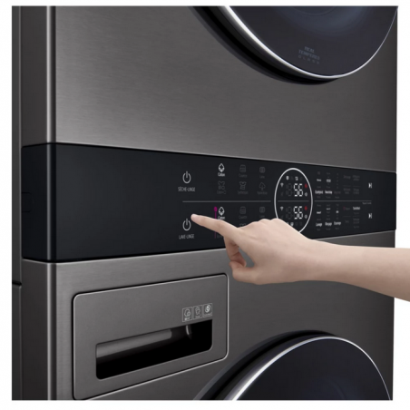 Lave Linge LG F761TOWERB