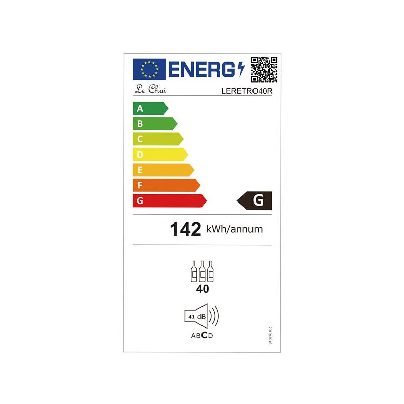 Cave à vin LE CHAI LERETRO40R