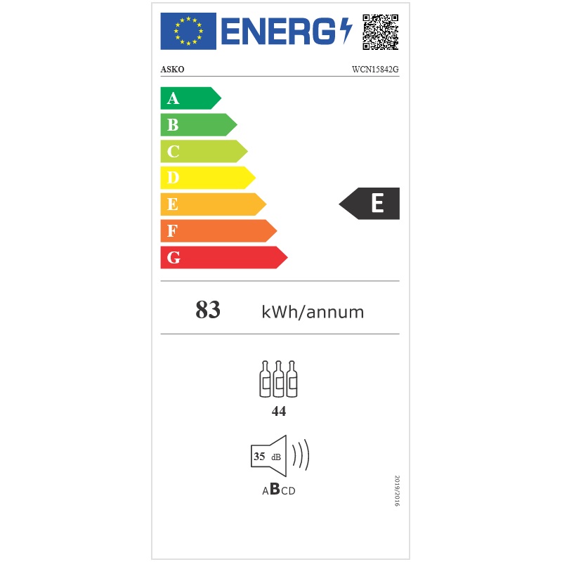 Cave à vin ASKO WCN15842G