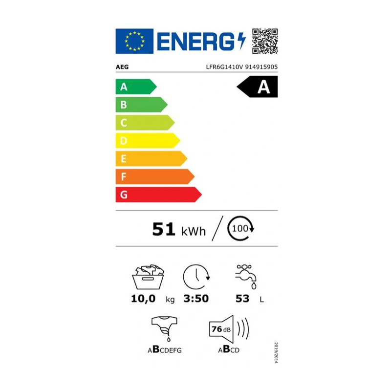 Lave Linge AEG LFR6G1410V