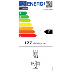 Cave à vin CLIMADIFF MILLESIME200B