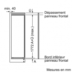 Réfrigérateur Une Porte BOSCH KIR81NSE0