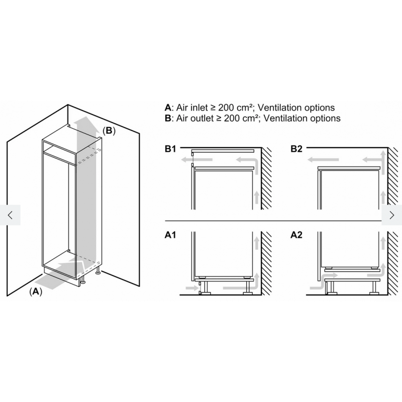 Réfrigérateur Une Porte BOSCH KIR81NSE0