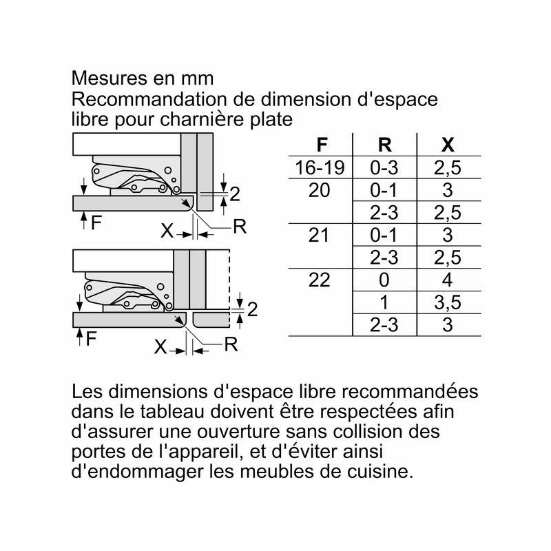 Réfrigérateur Une Porte BOSCH KIR81VFE0