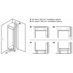 Réfrigérateur Une Porte BOSCH KIR81VFE0