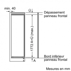 Réfrigérateur Une Porte BOSCH KIL82NSE0