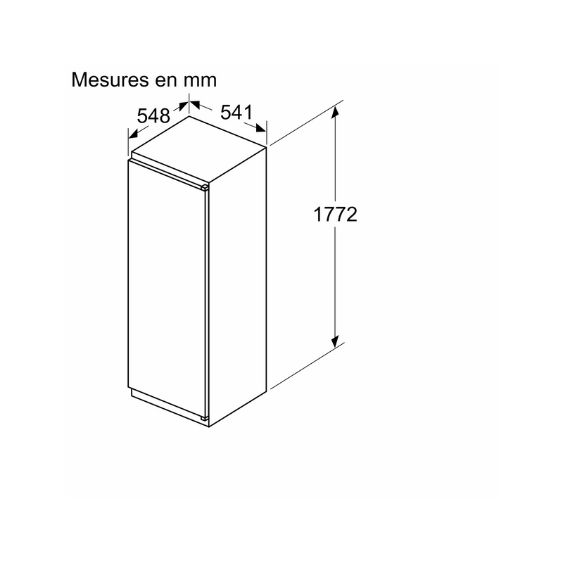 Réfrigérateur Une Porte BOSCH KIL82NSE0