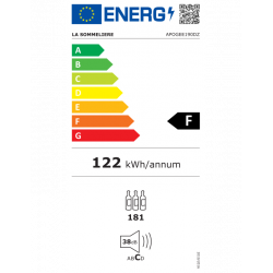Cave à vin LA SOMMELIERE APOGEE190DZ