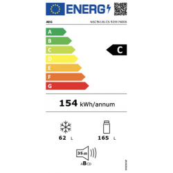 Réfrigérateur congélateur AEG NSC9V181CS